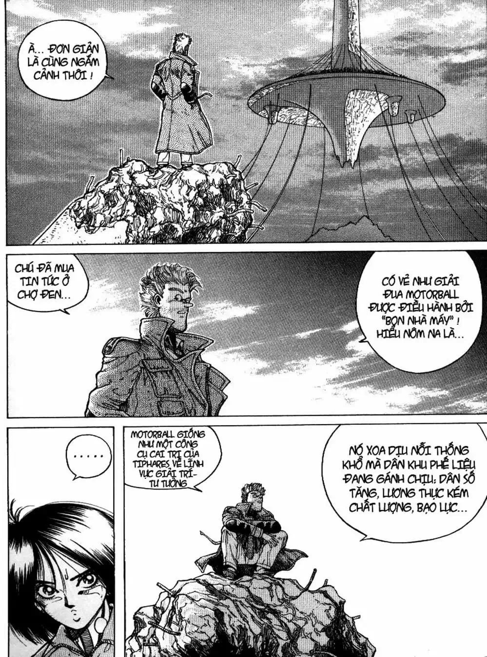 Truyện Tranh Alita: Thiên Thần Chiến Binh trang 6