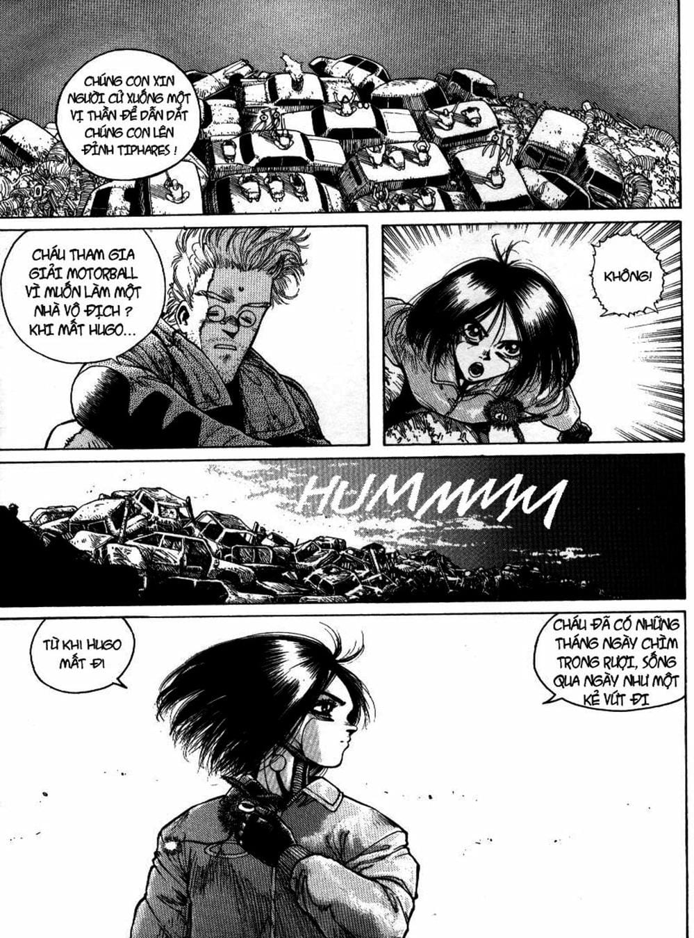 Truyện Tranh Alita: Thiên Thần Chiến Binh trang 6