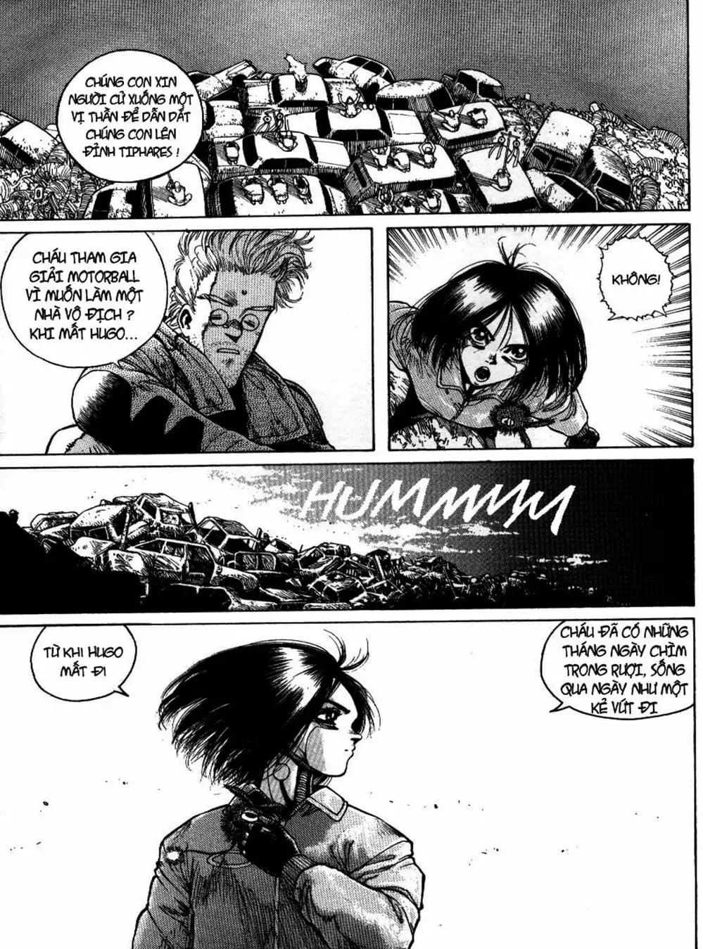 Truyện Tranh Alita: Thiên Thần Chiến Binh trang 6