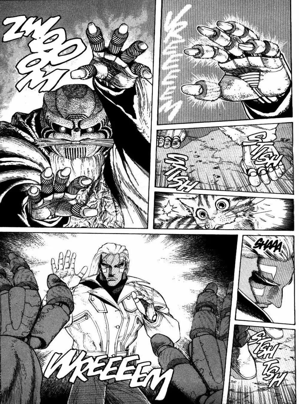 Truyện Tranh Alita: Thiên Thần Chiến Binh trang 6