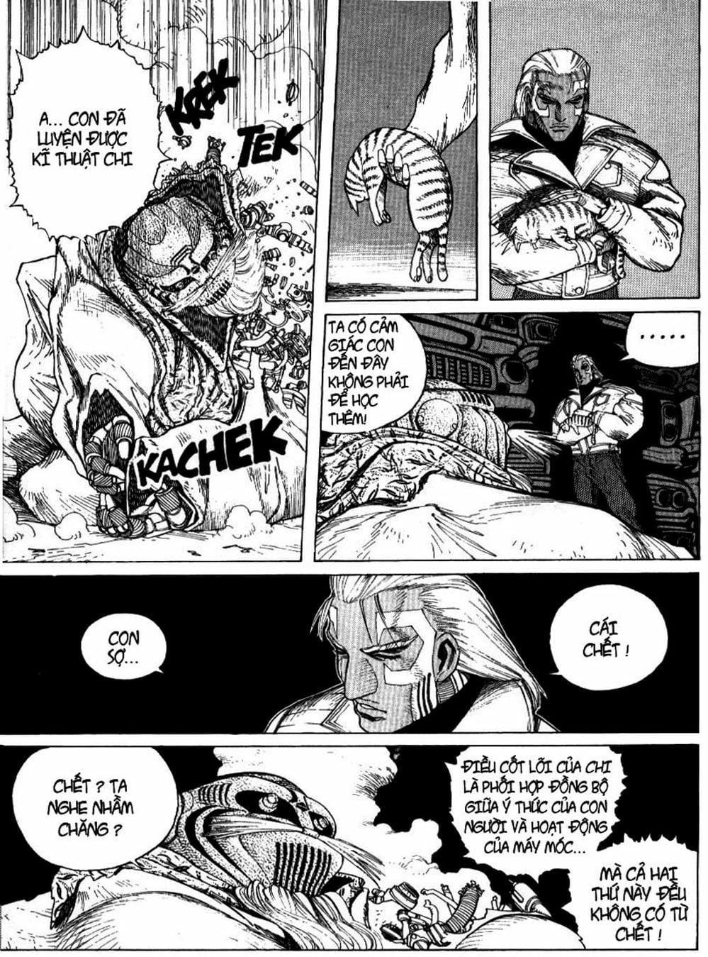 Truyện Tranh Alita: Thiên Thần Chiến Binh trang 6