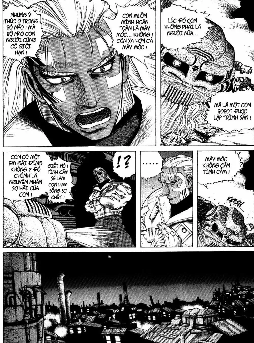 Truyện Tranh Alita: Thiên Thần Chiến Binh trang 6