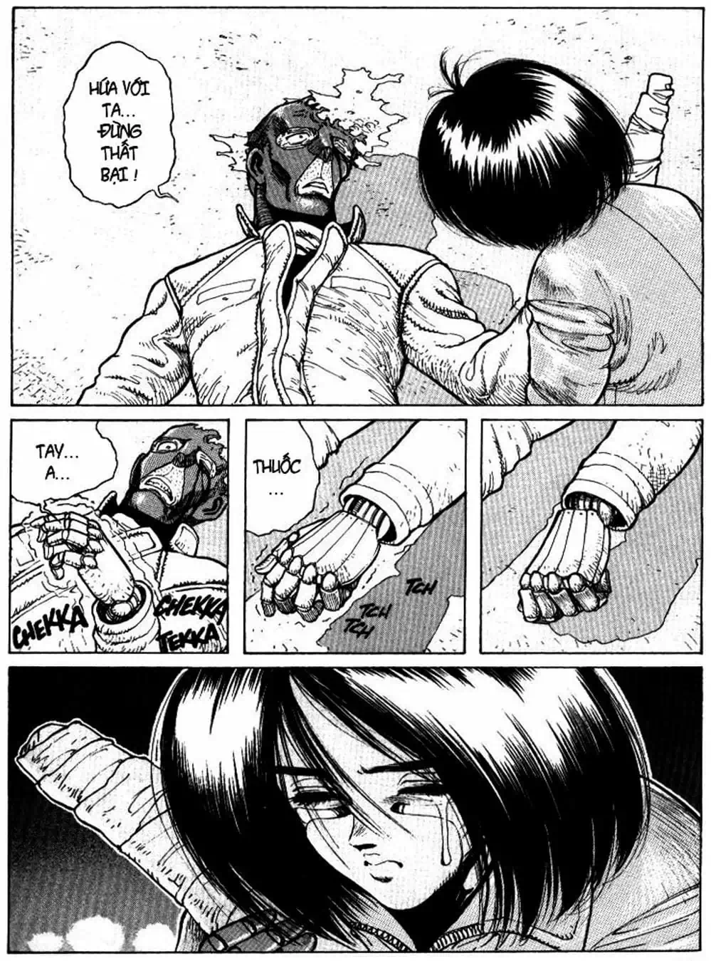 Truyện Tranh Alita: Thiên Thần Chiến Binh trang 6