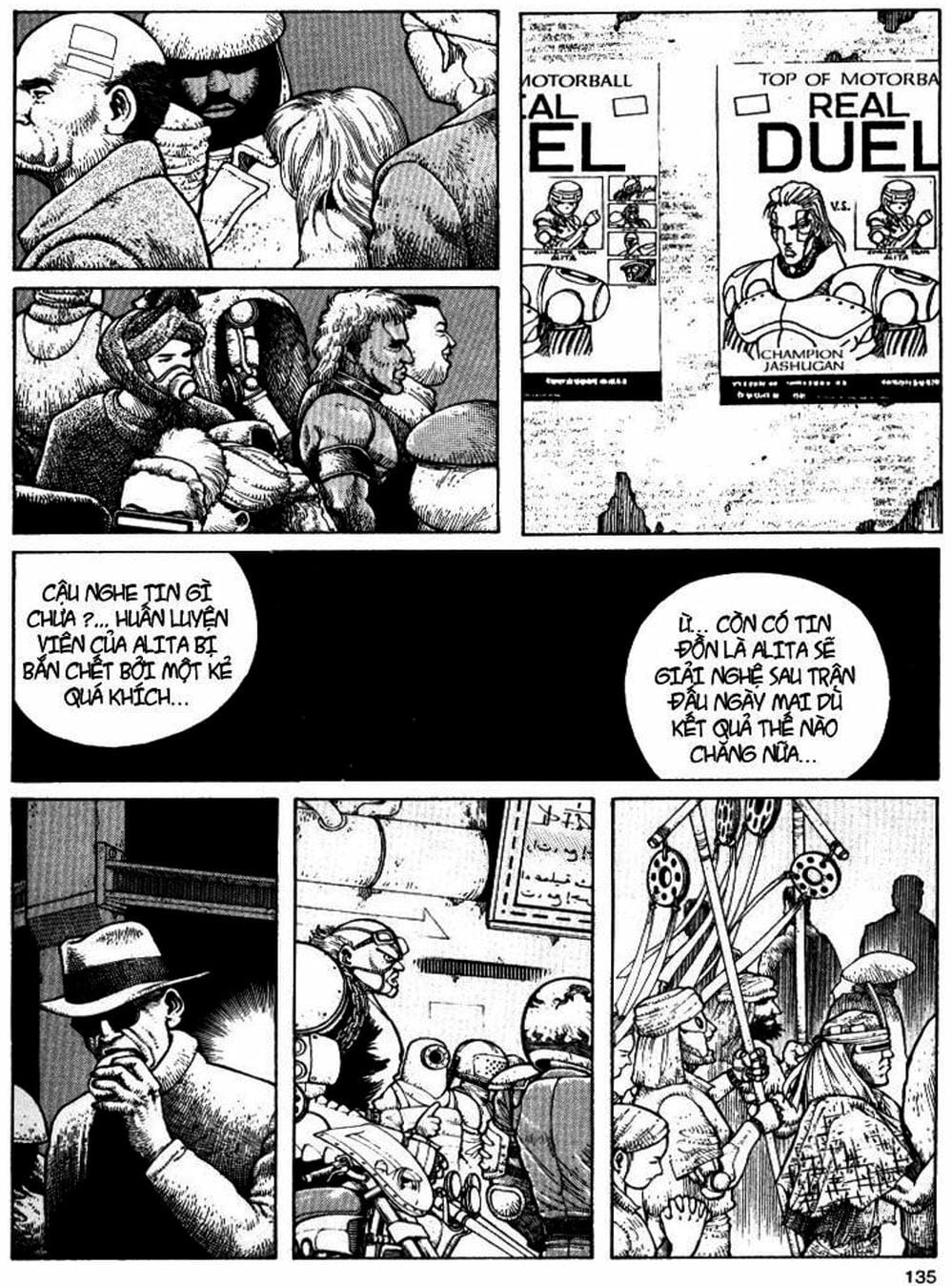 Truyện Tranh Alita: Thiên Thần Chiến Binh trang 6