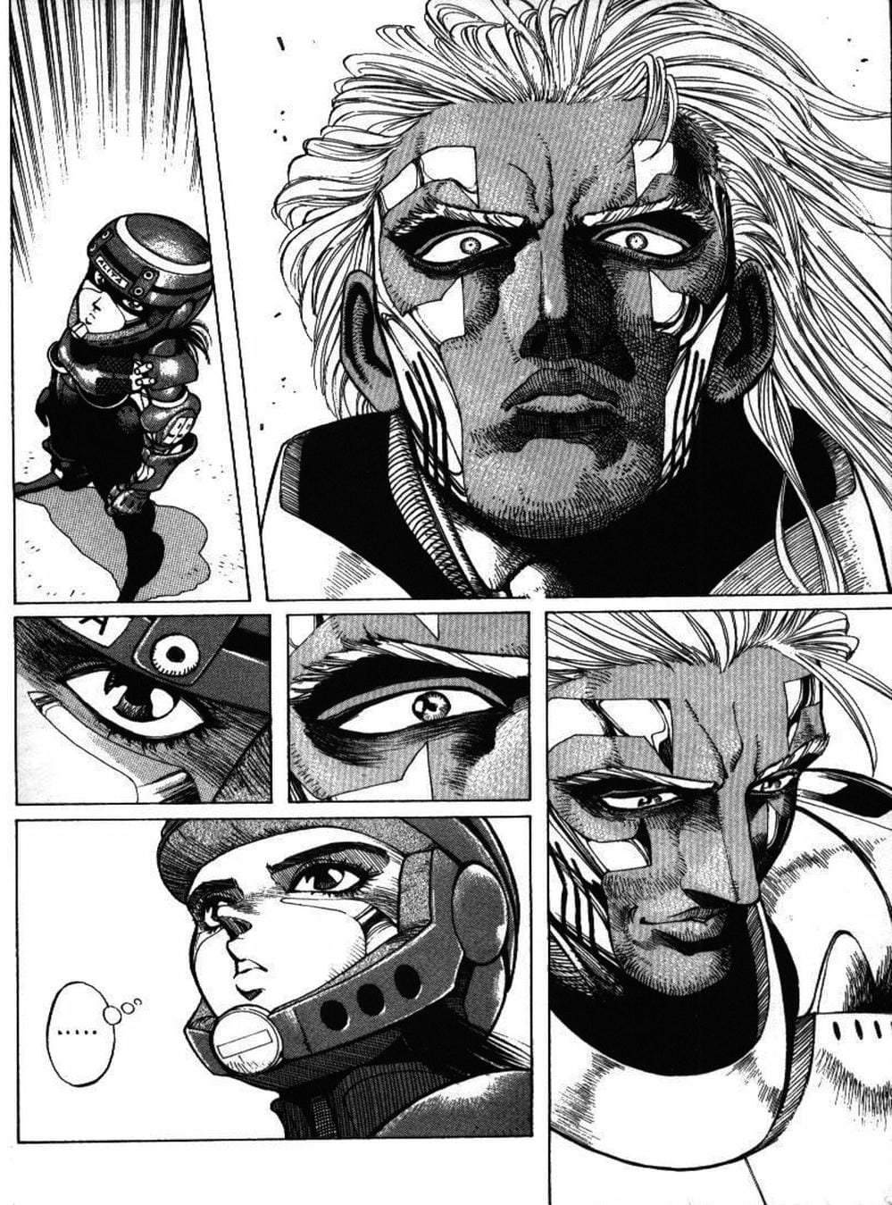 Truyện Tranh Alita: Thiên Thần Chiến Binh trang 6