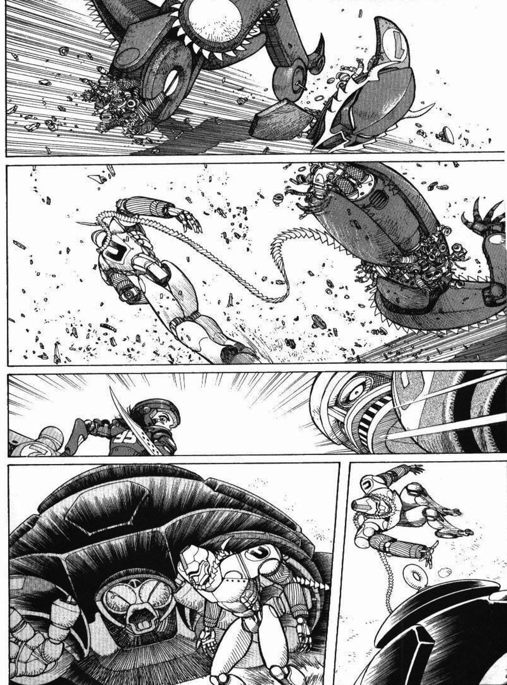 Truyện Tranh Alita: Thiên Thần Chiến Binh trang 6