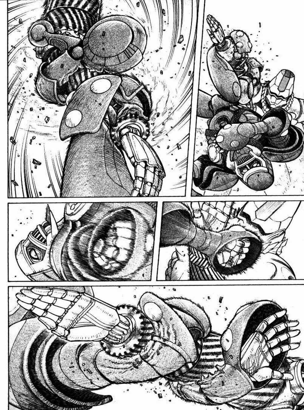 Truyện Tranh Alita: Thiên Thần Chiến Binh trang 6