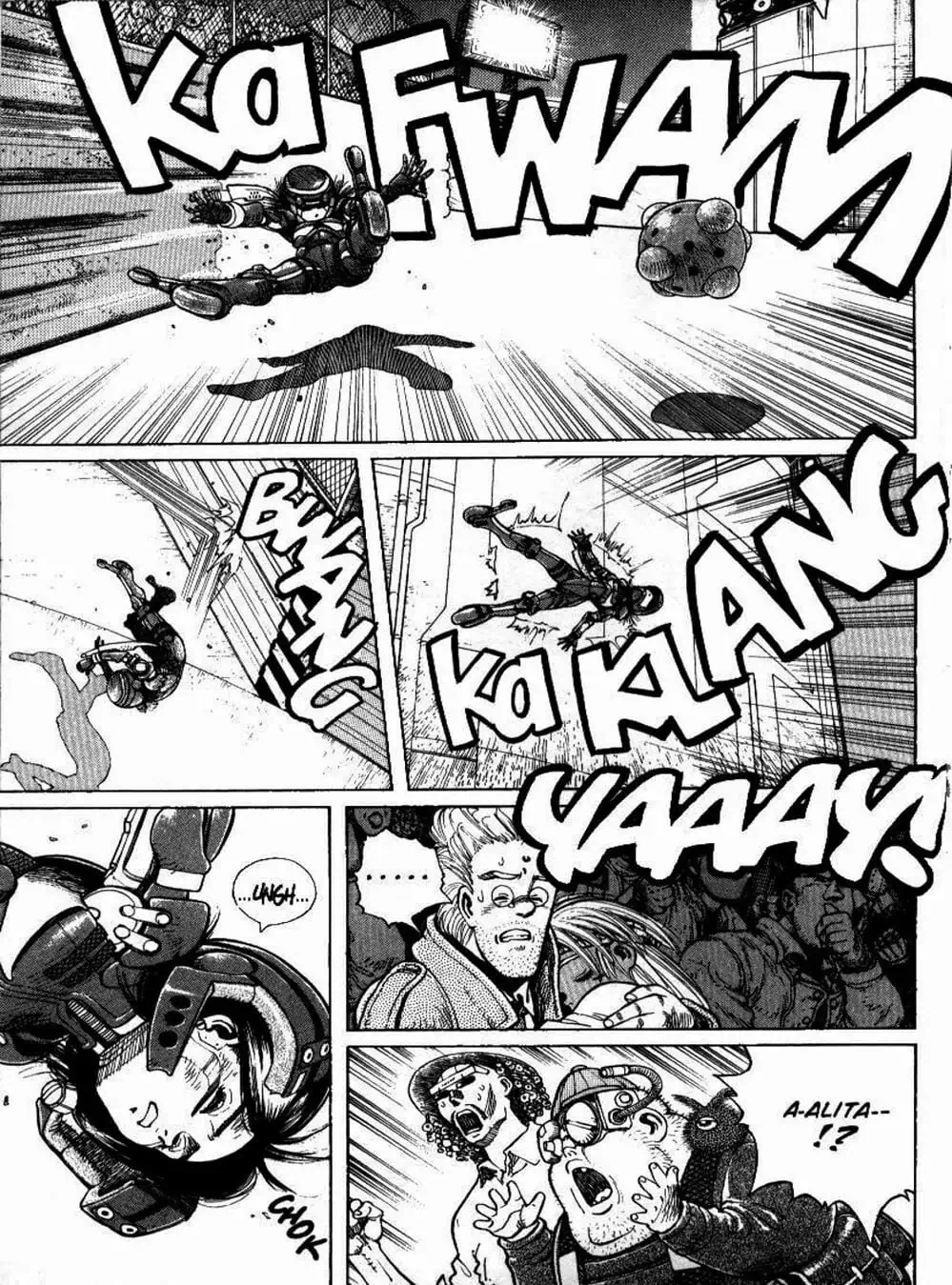 Truyện Tranh Alita: Thiên Thần Chiến Binh trang 6
