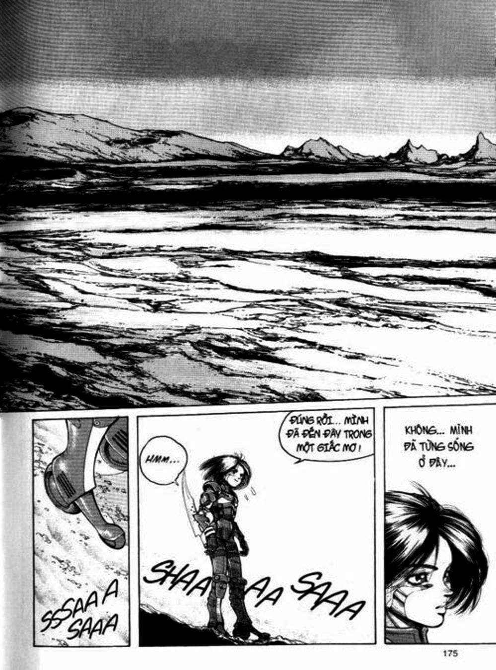 Truyện Tranh Alita: Thiên Thần Chiến Binh trang 6