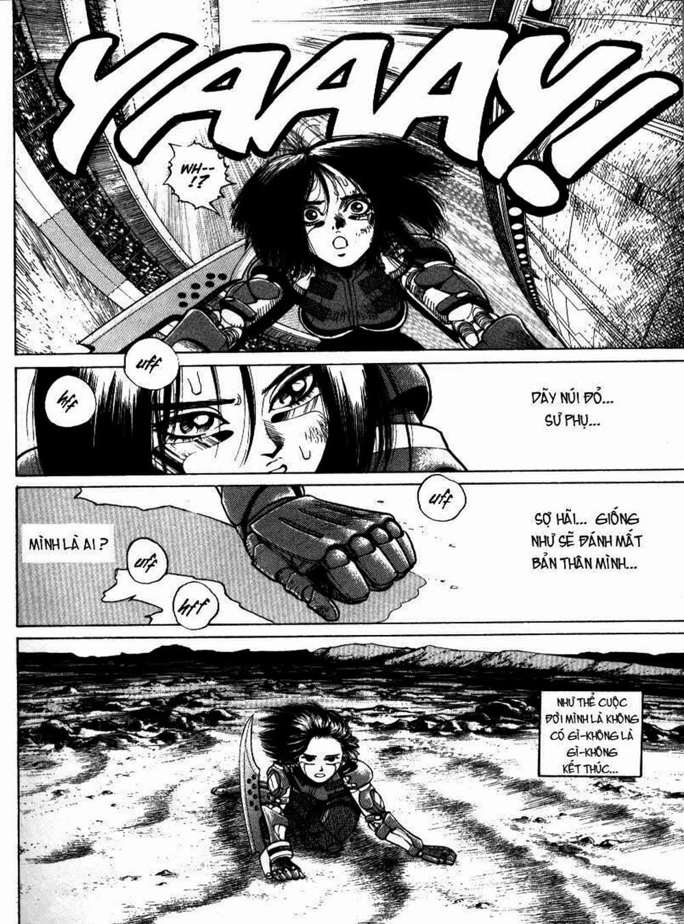 Truyện Tranh Alita: Thiên Thần Chiến Binh trang 6