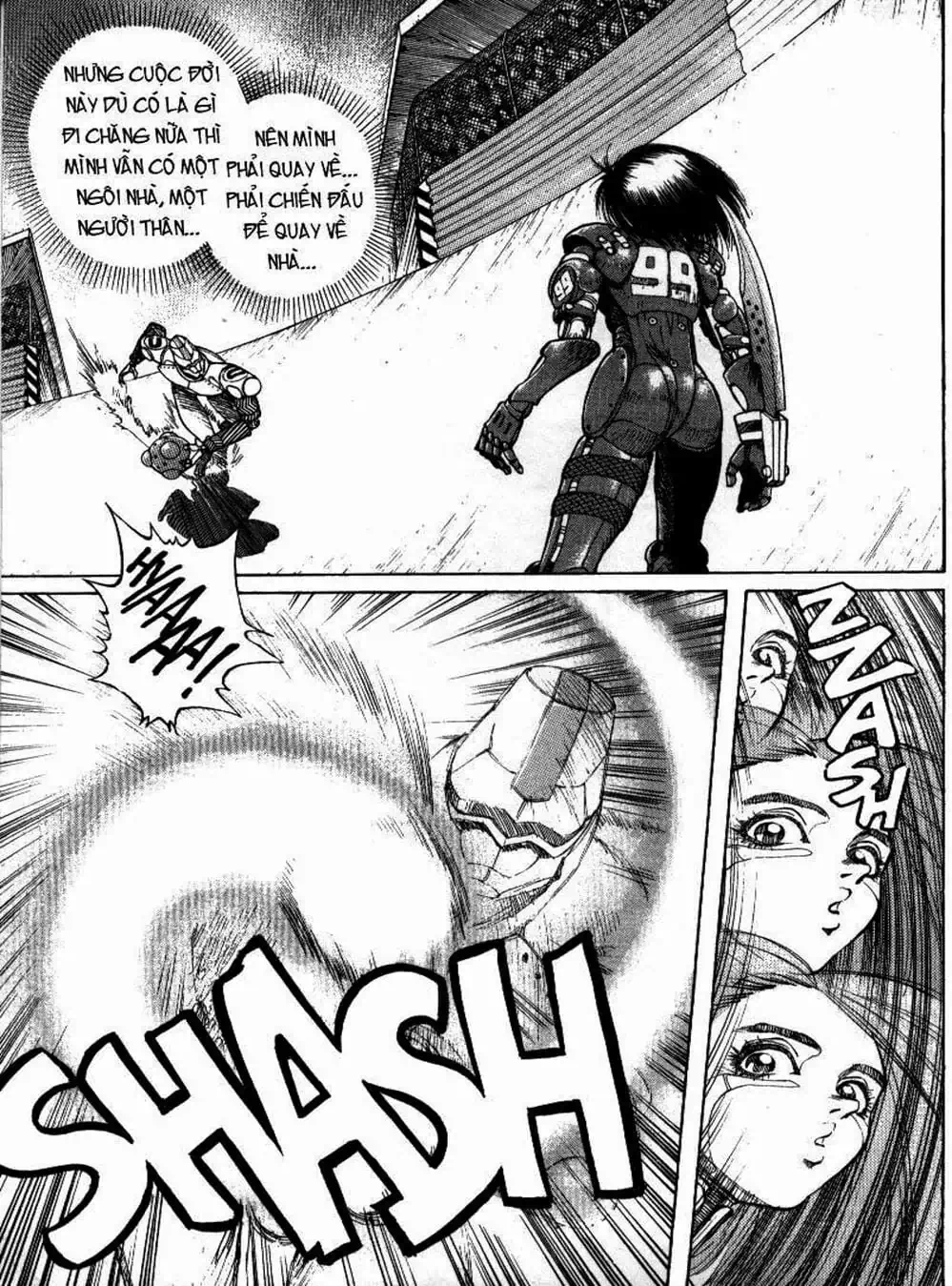 Truyện Tranh Alita: Thiên Thần Chiến Binh trang 6