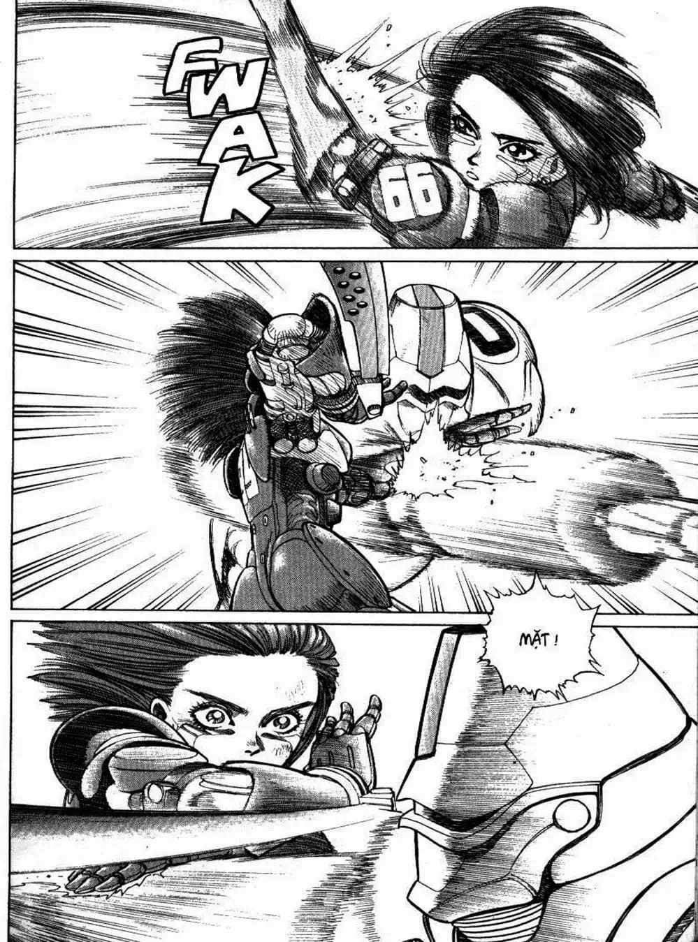Truyện Tranh Alita: Thiên Thần Chiến Binh trang 6