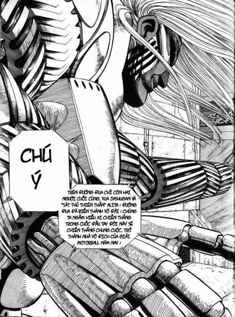 Truyện Tranh Alita: Thiên Thần Chiến Binh trang 6
