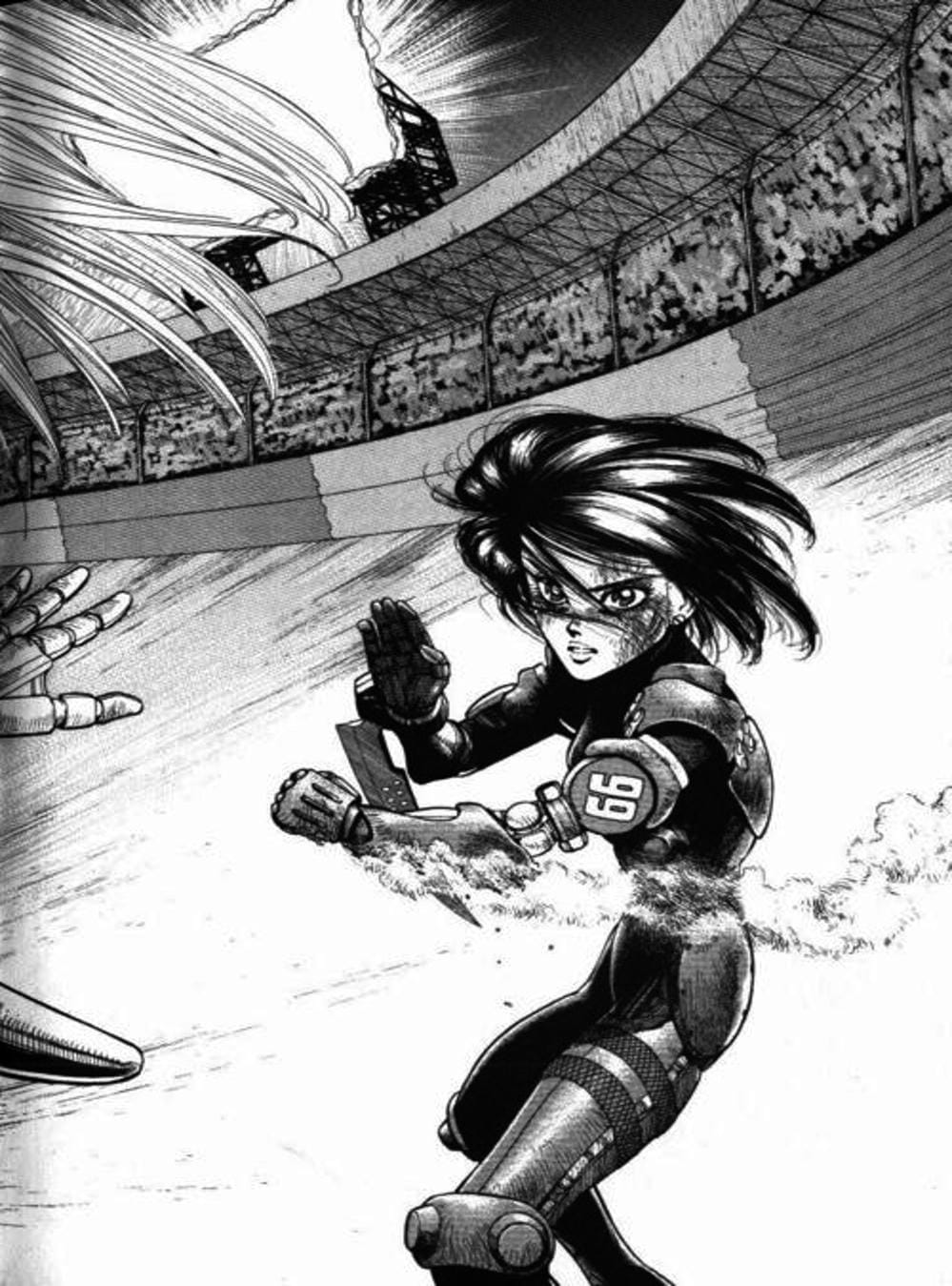 Truyện Tranh Alita: Thiên Thần Chiến Binh trang 6