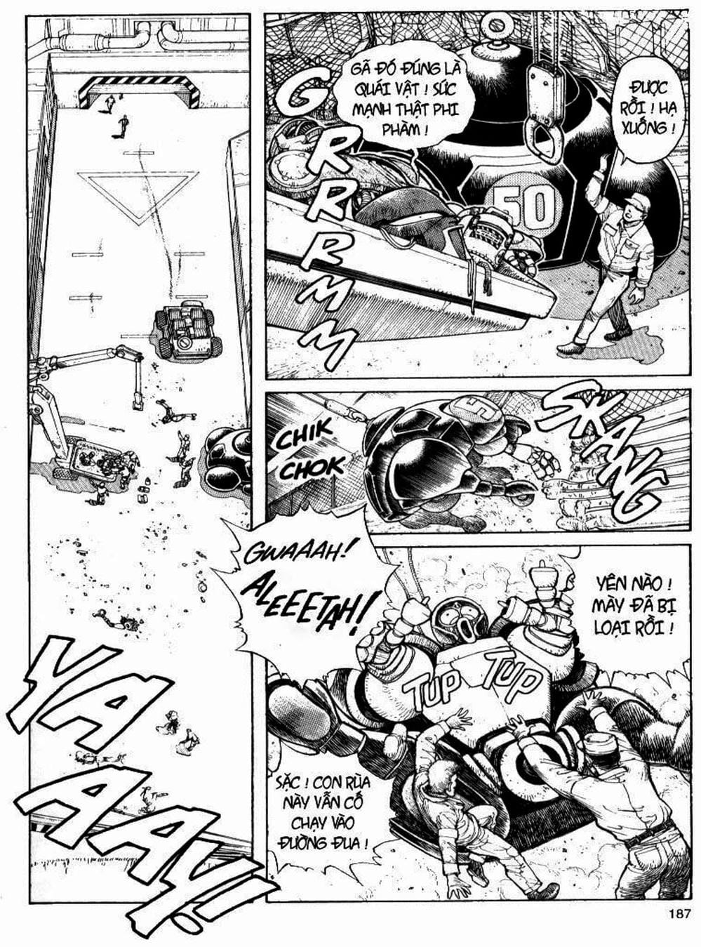 Truyện Tranh Alita: Thiên Thần Chiến Binh trang 6