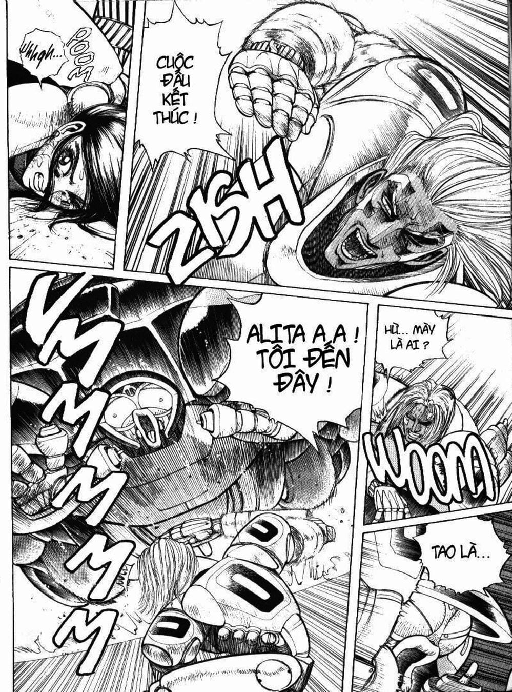 Truyện Tranh Alita: Thiên Thần Chiến Binh trang 6