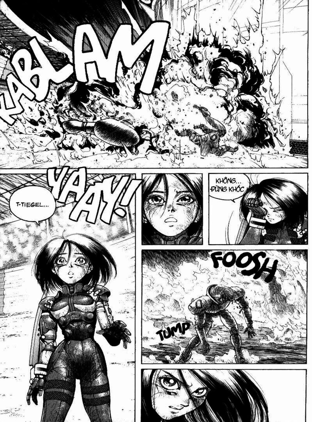 Truyện Tranh Alita: Thiên Thần Chiến Binh trang 6