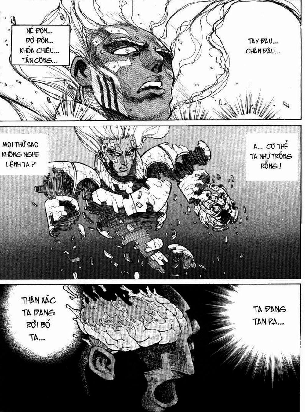 Truyện Tranh Alita: Thiên Thần Chiến Binh trang 6