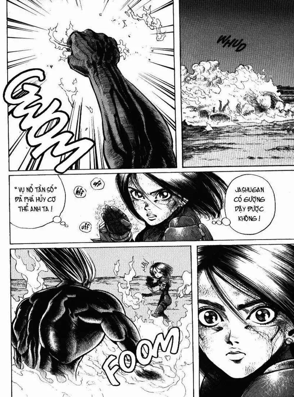 Truyện Tranh Alita: Thiên Thần Chiến Binh trang 6