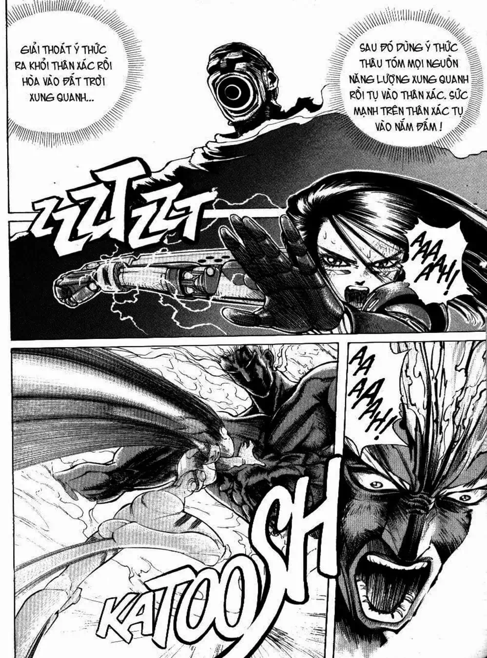 Truyện Tranh Alita: Thiên Thần Chiến Binh trang 6