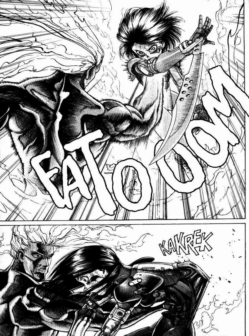 Truyện Tranh Alita: Thiên Thần Chiến Binh trang 6