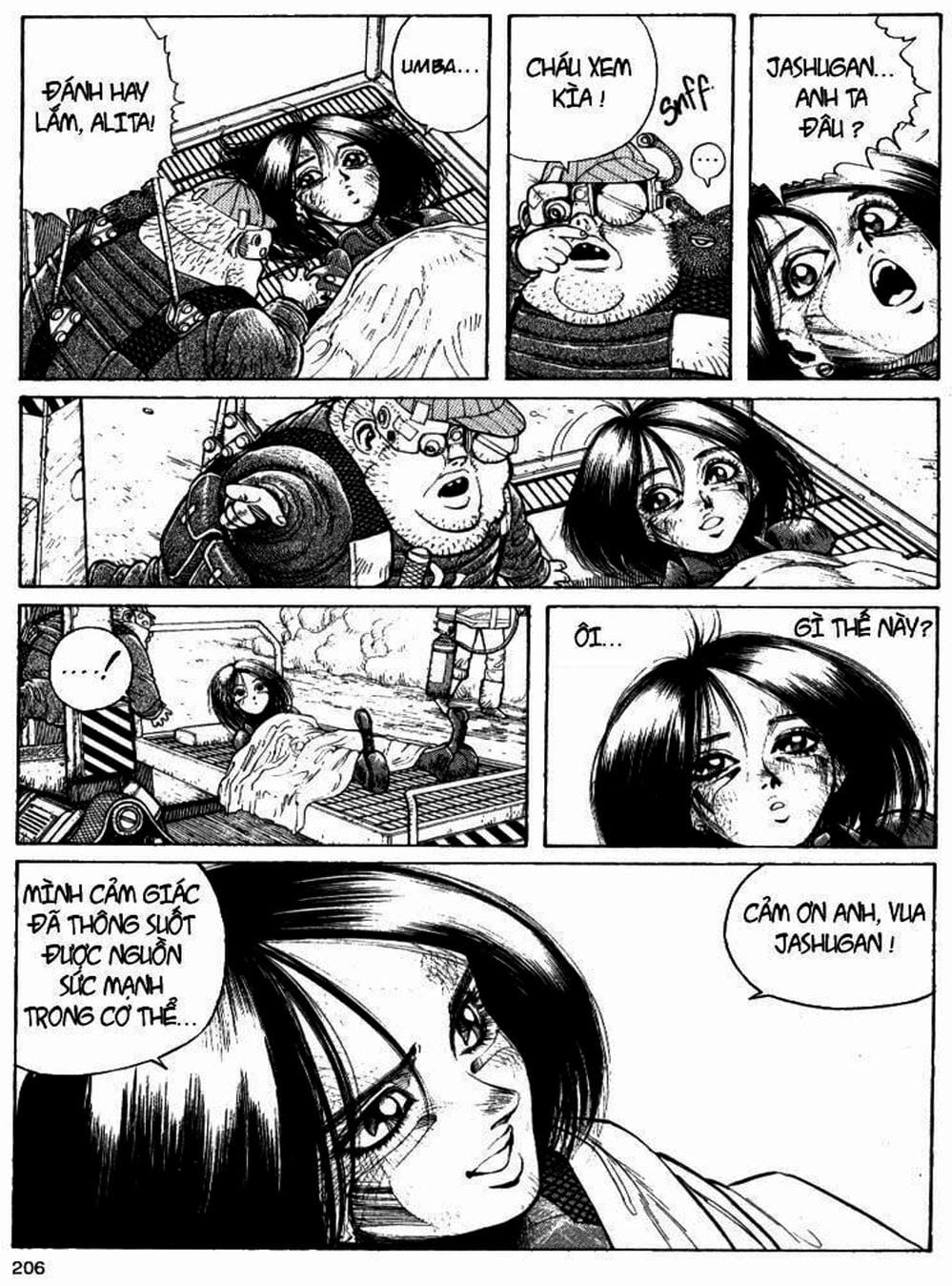 Truyện Tranh Alita: Thiên Thần Chiến Binh trang 6
