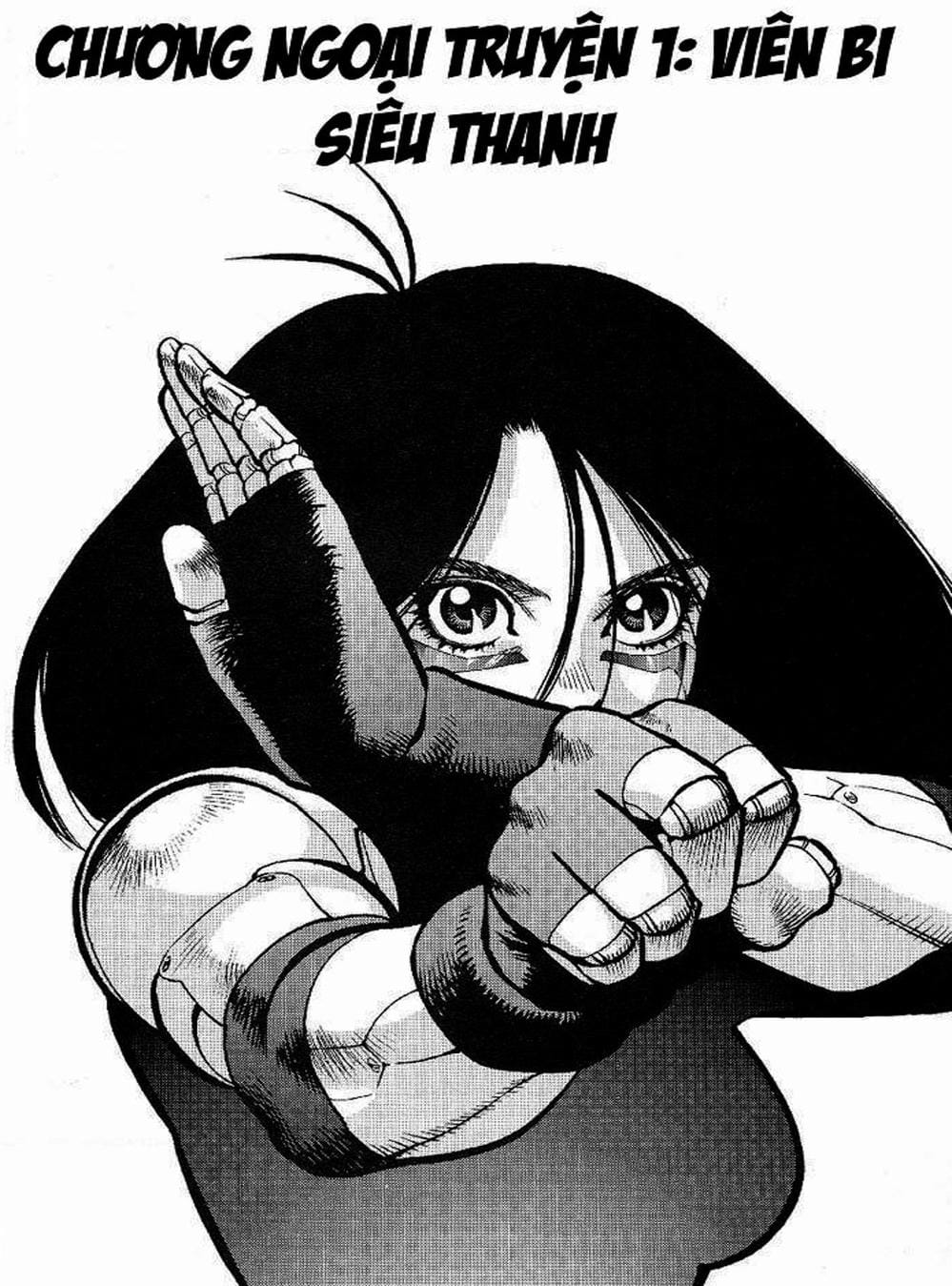 Truyện Tranh Alita: Thiên Thần Chiến Binh trang 6