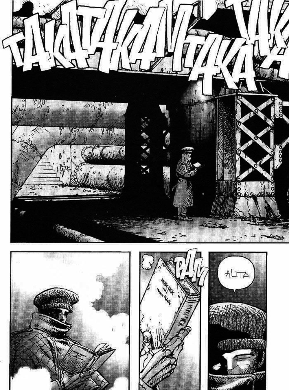 Truyện Tranh Alita: Thiên Thần Chiến Binh trang 6