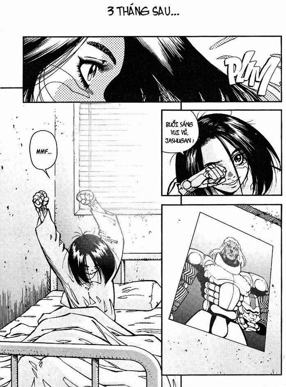 Truyện Tranh Alita: Thiên Thần Chiến Binh trang 6