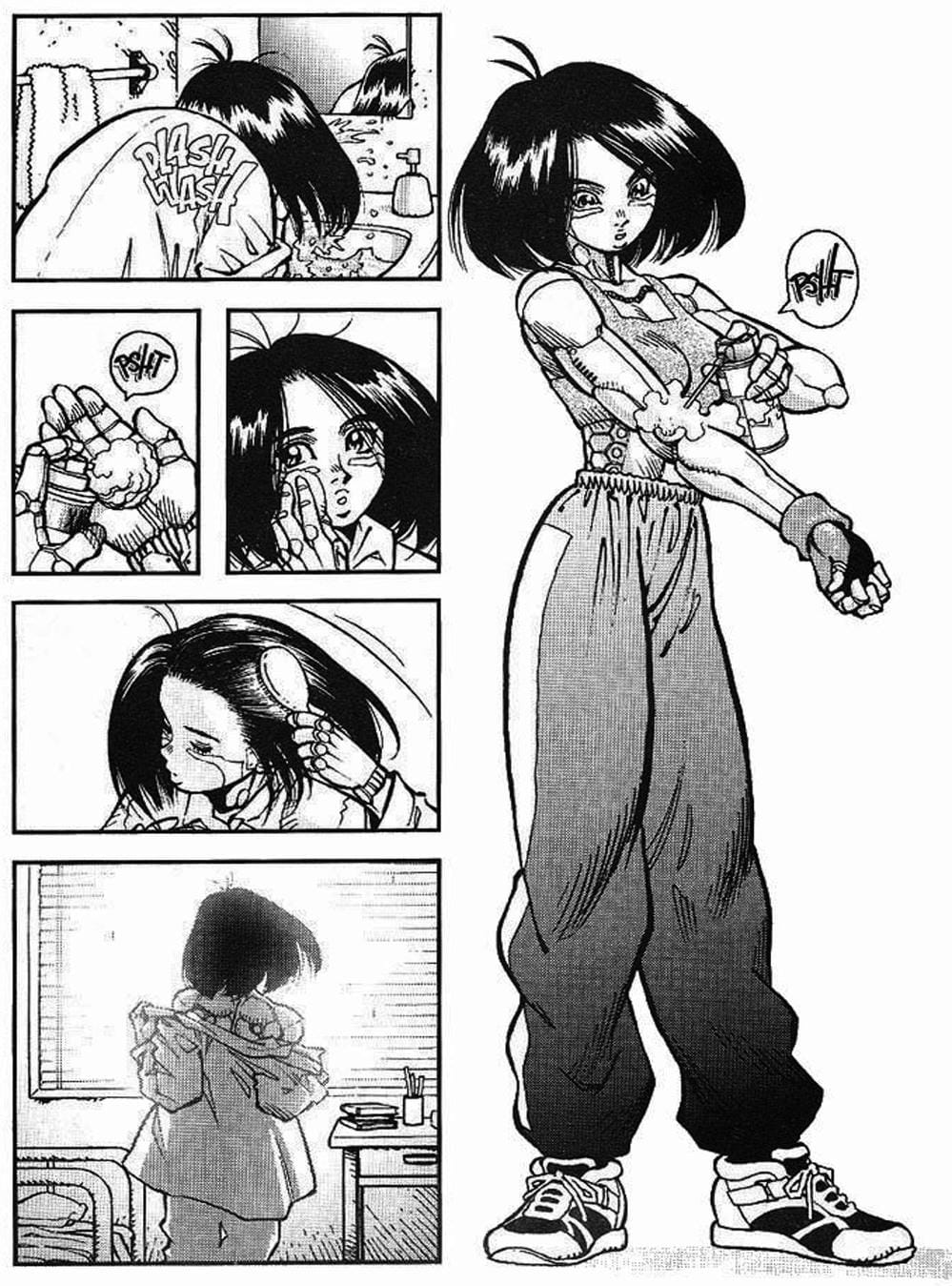 Truyện Tranh Alita: Thiên Thần Chiến Binh trang 6