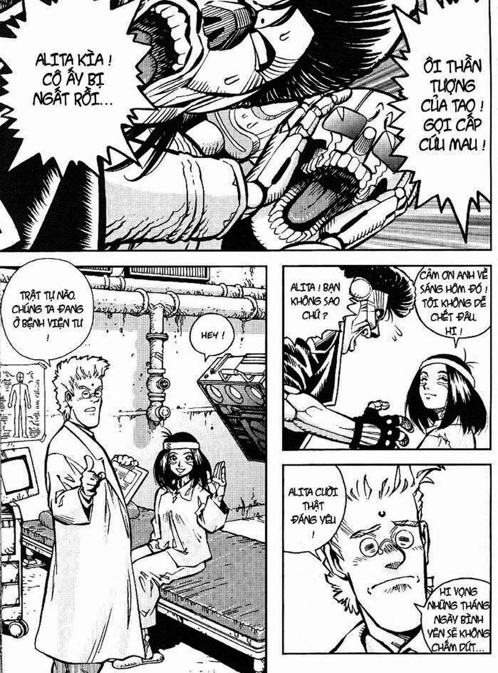 Truyện Tranh Alita: Thiên Thần Chiến Binh trang 6