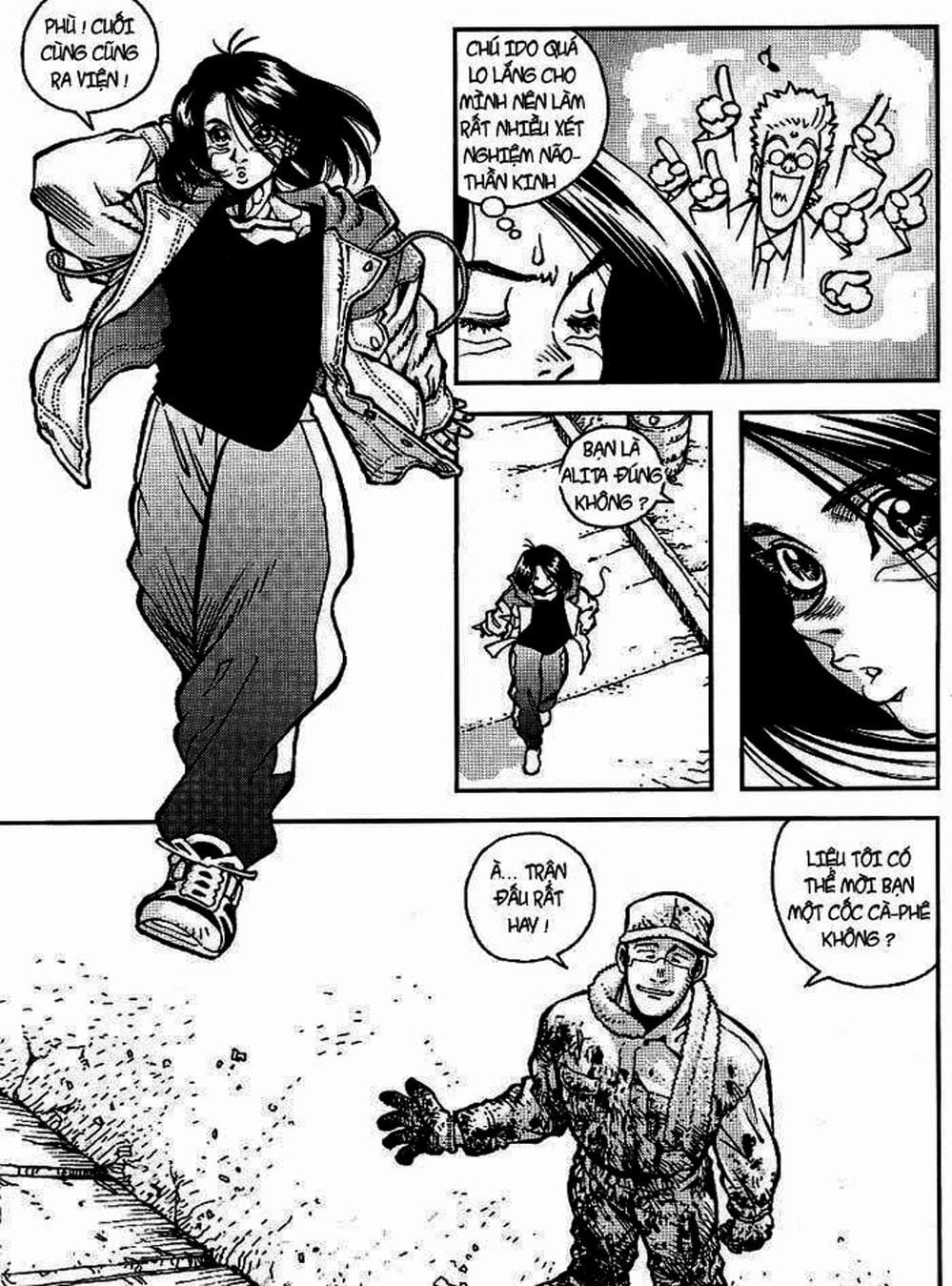 Truyện Tranh Alita: Thiên Thần Chiến Binh trang 6