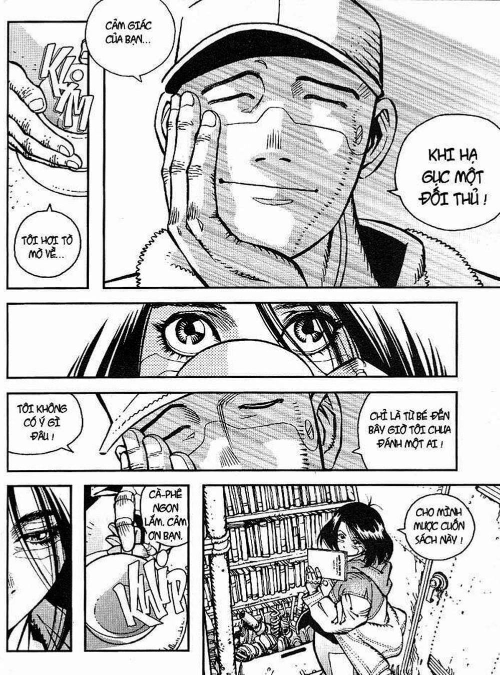 Truyện Tranh Alita: Thiên Thần Chiến Binh trang 6