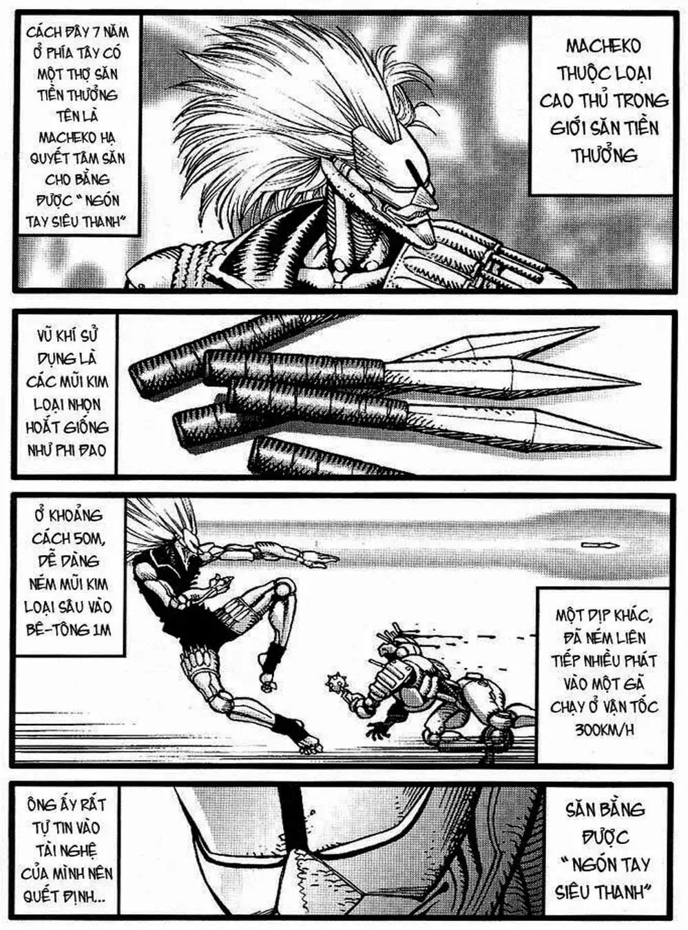 Truyện Tranh Alita: Thiên Thần Chiến Binh trang 6