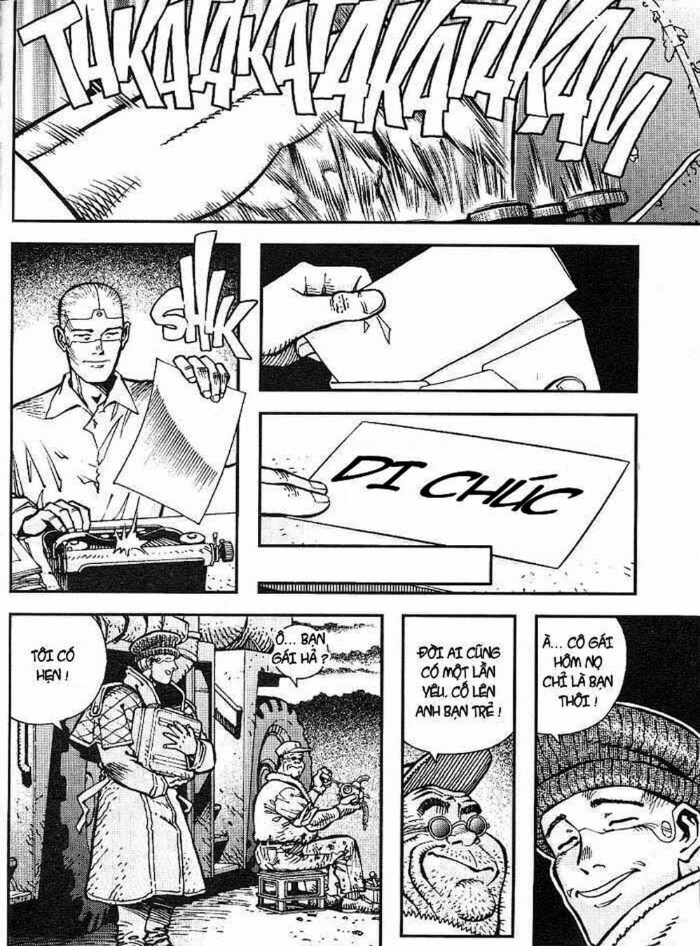 Truyện Tranh Alita: Thiên Thần Chiến Binh trang 6