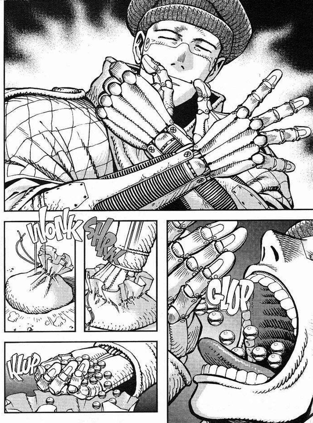 Truyện Tranh Alita: Thiên Thần Chiến Binh trang 6