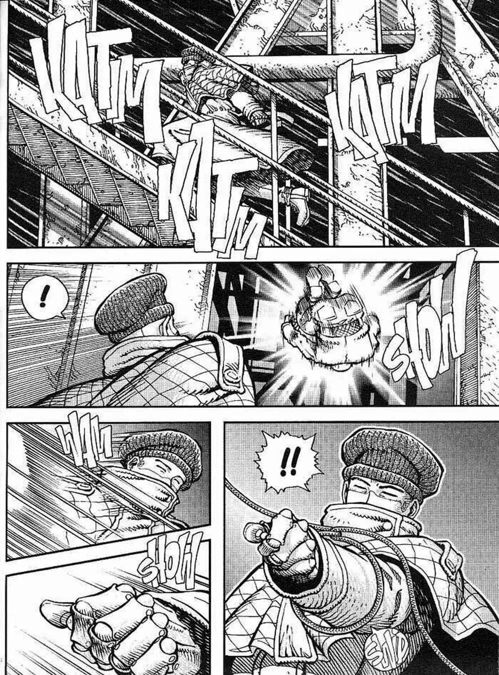 Truyện Tranh Alita: Thiên Thần Chiến Binh trang 6