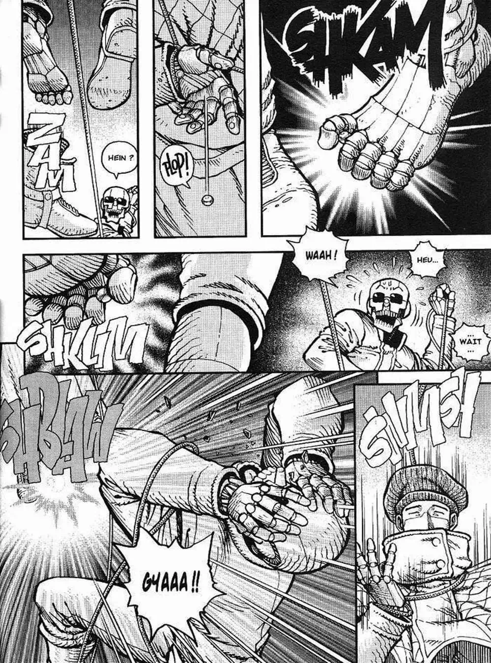 Truyện Tranh Alita: Thiên Thần Chiến Binh trang 6