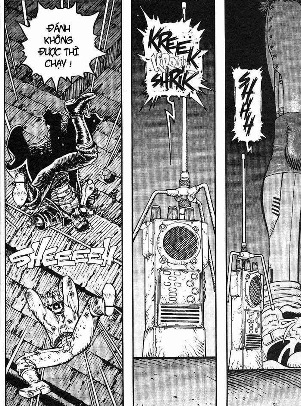 Truyện Tranh Alita: Thiên Thần Chiến Binh trang 6