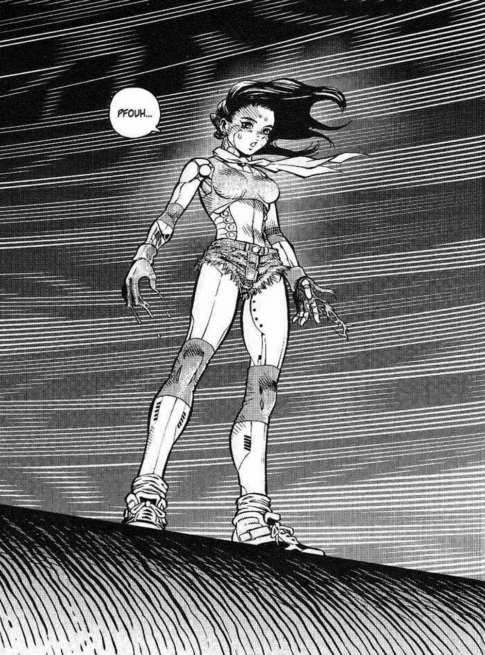 Truyện Tranh Alita: Thiên Thần Chiến Binh trang 6