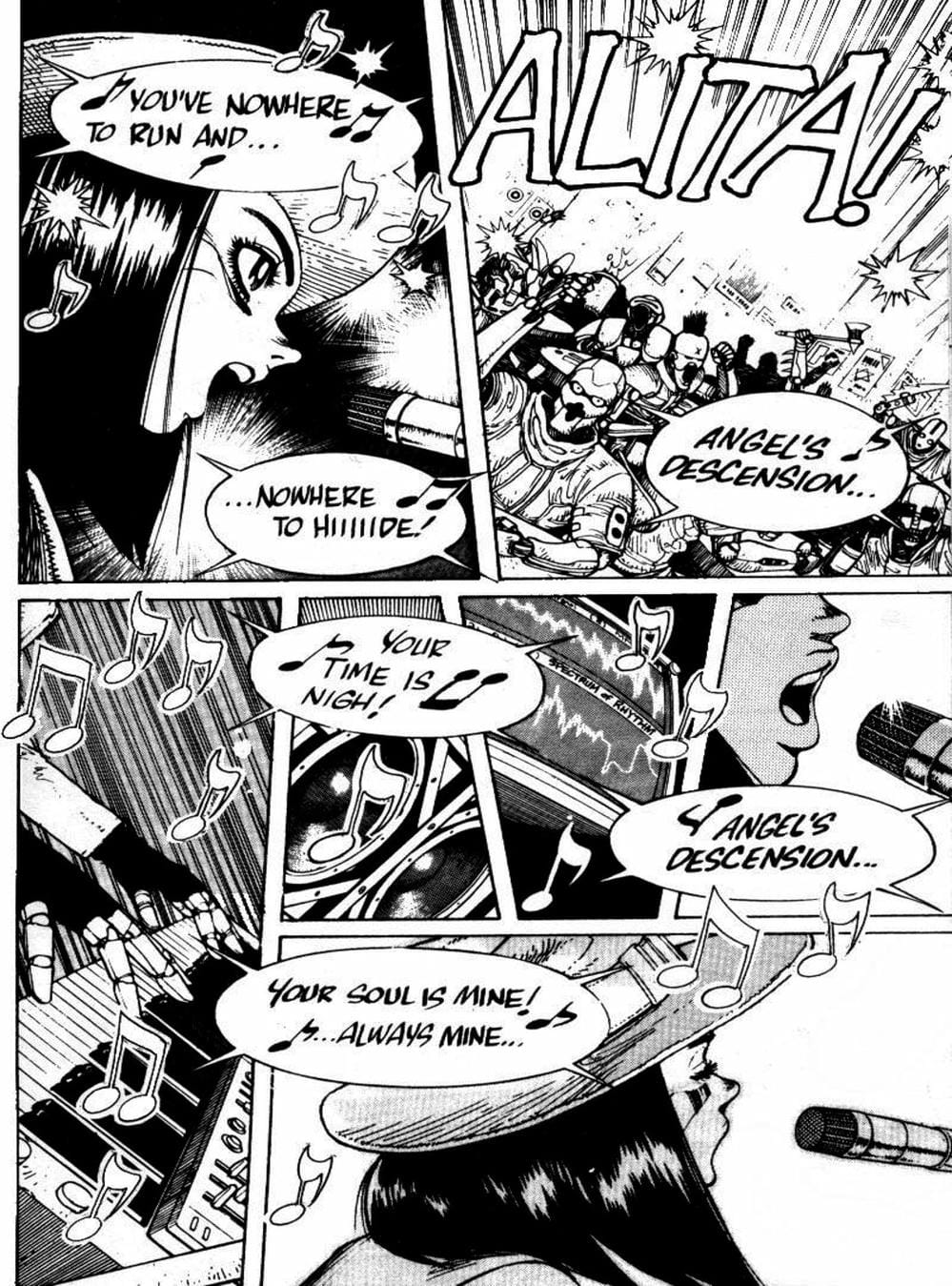 Truyện Tranh Alita: Thiên Thần Chiến Binh trang 6