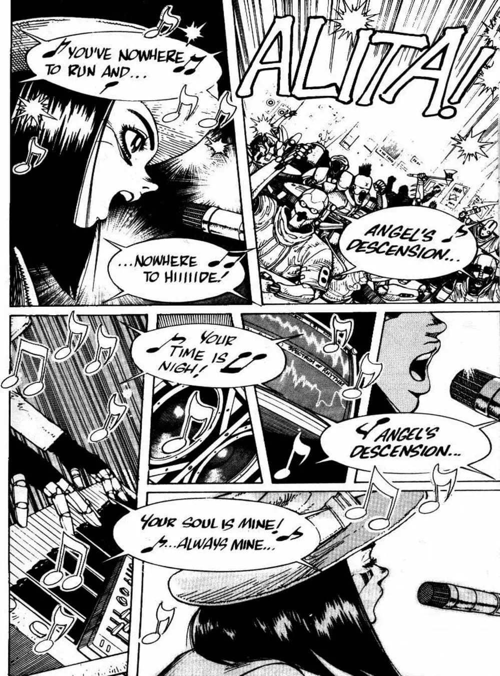 Truyện Tranh Alita: Thiên Thần Chiến Binh trang 6