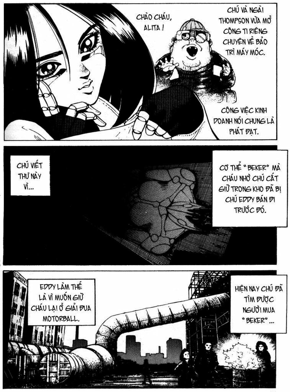 Truyện Tranh Alita: Thiên Thần Chiến Binh trang 6