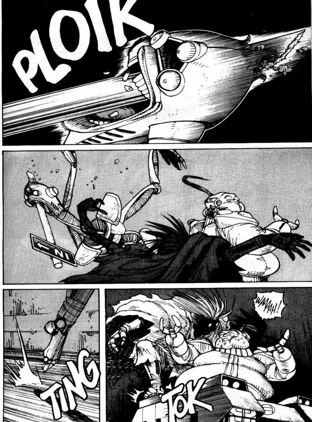 Truyện Tranh Alita: Thiên Thần Chiến Binh trang 6