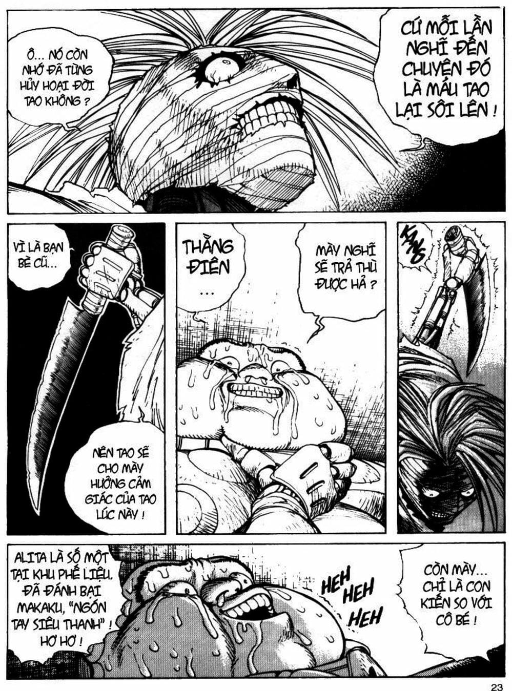 Truyện Tranh Alita: Thiên Thần Chiến Binh trang 6