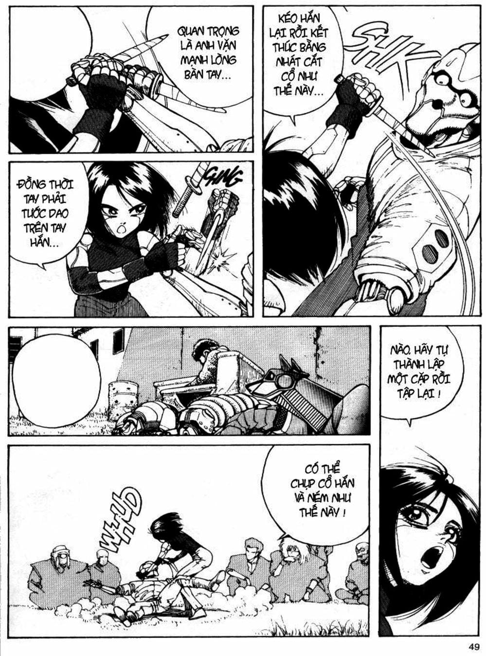 Truyện Tranh Alita: Thiên Thần Chiến Binh trang 6