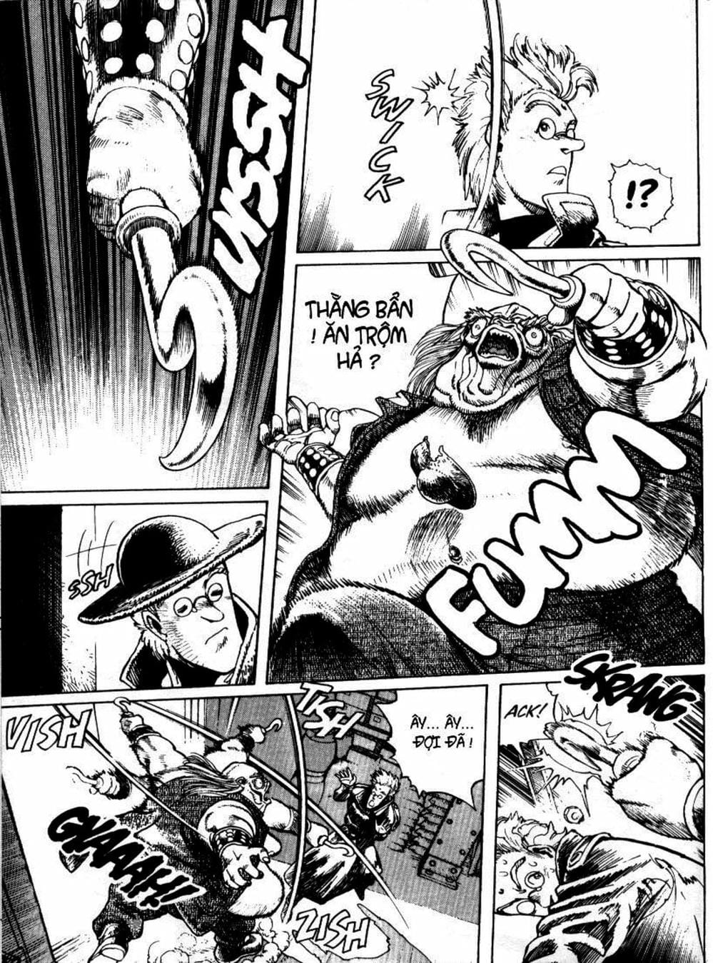 Truyện Tranh Alita: Thiên Thần Chiến Binh trang 6