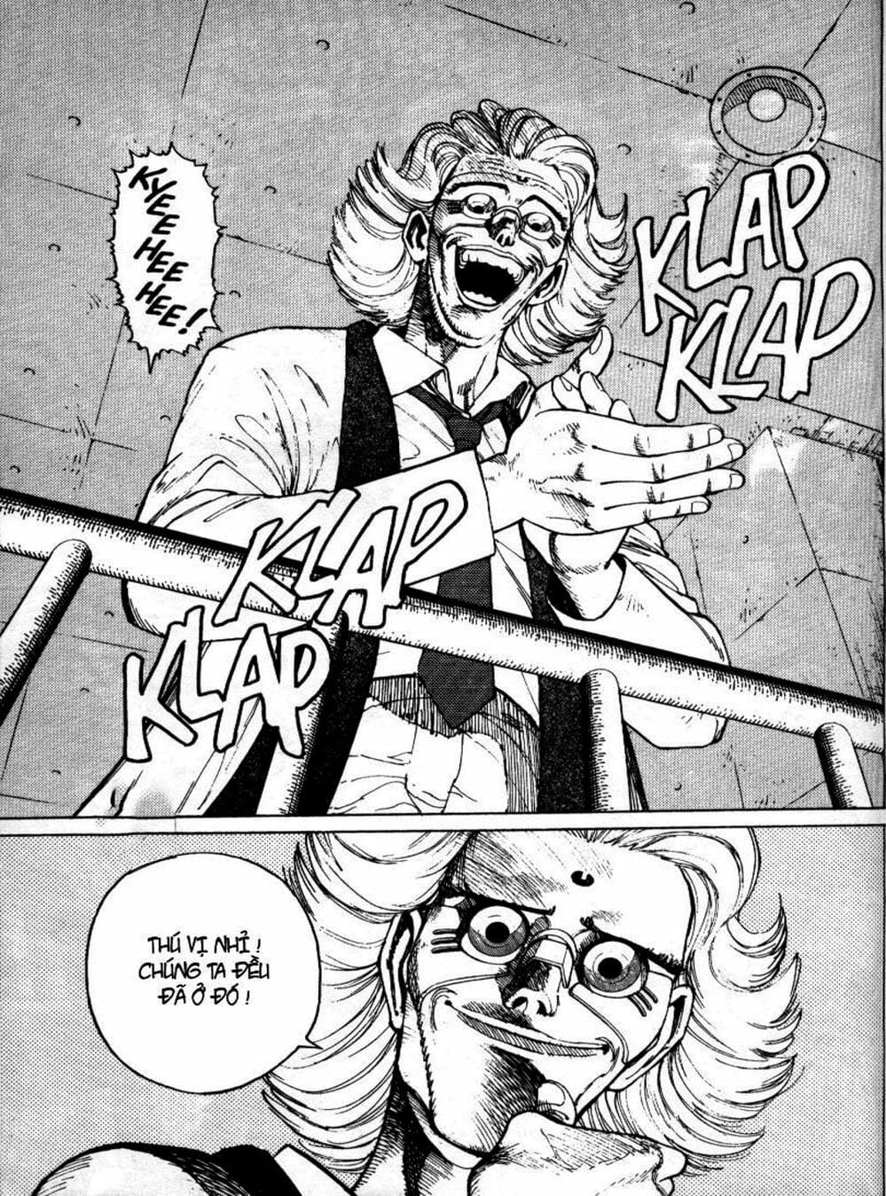 Truyện Tranh Alita: Thiên Thần Chiến Binh trang 6