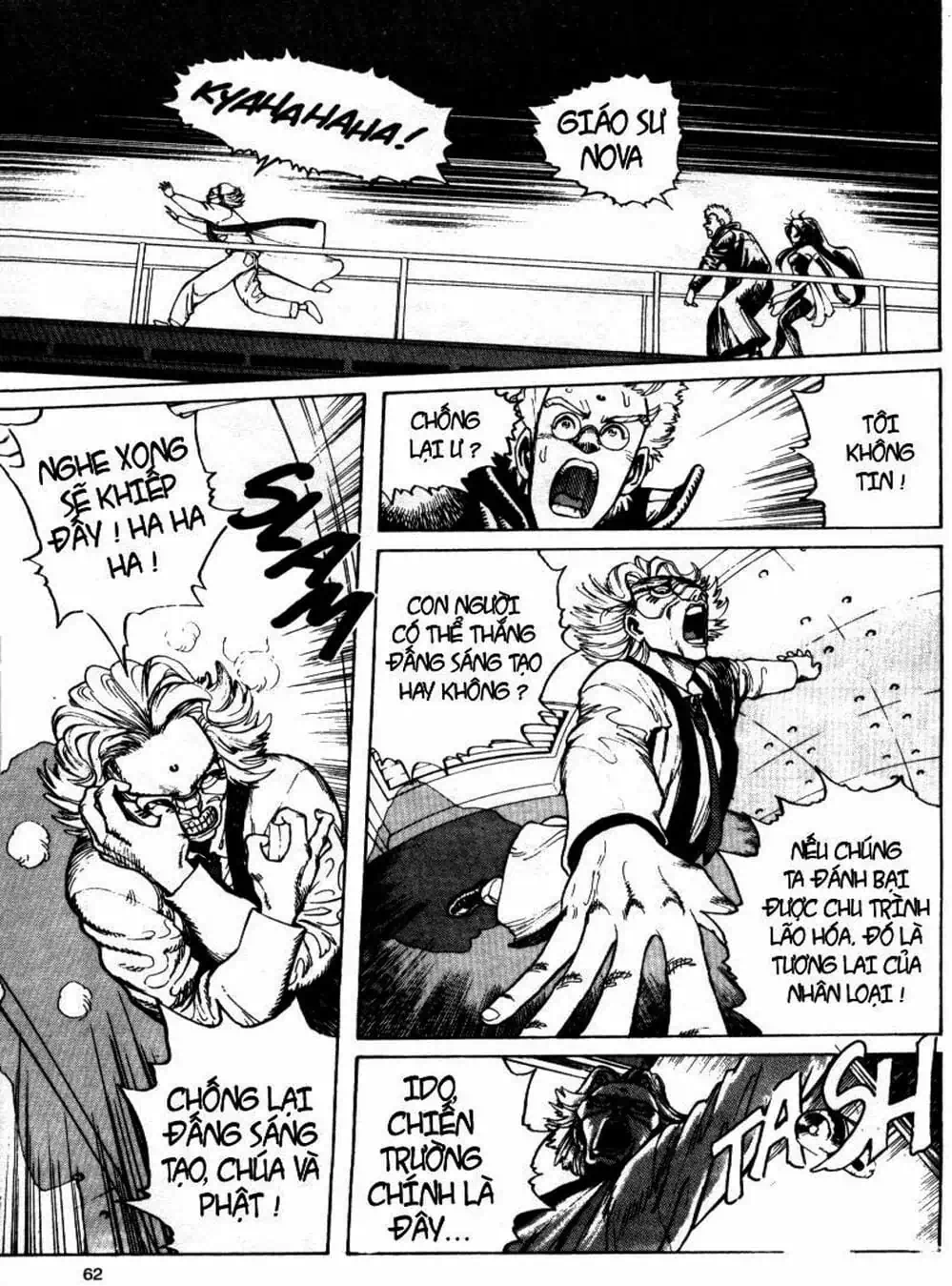 Truyện Tranh Alita: Thiên Thần Chiến Binh trang 6