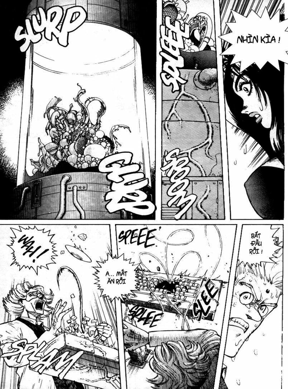 Truyện Tranh Alita: Thiên Thần Chiến Binh trang 6